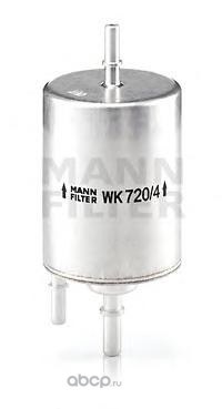 Фильтр топливный MANN-FILTER WK 720/4