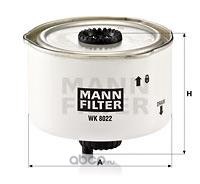 Фильтр топливный MANN-FILTER WK 8022 X