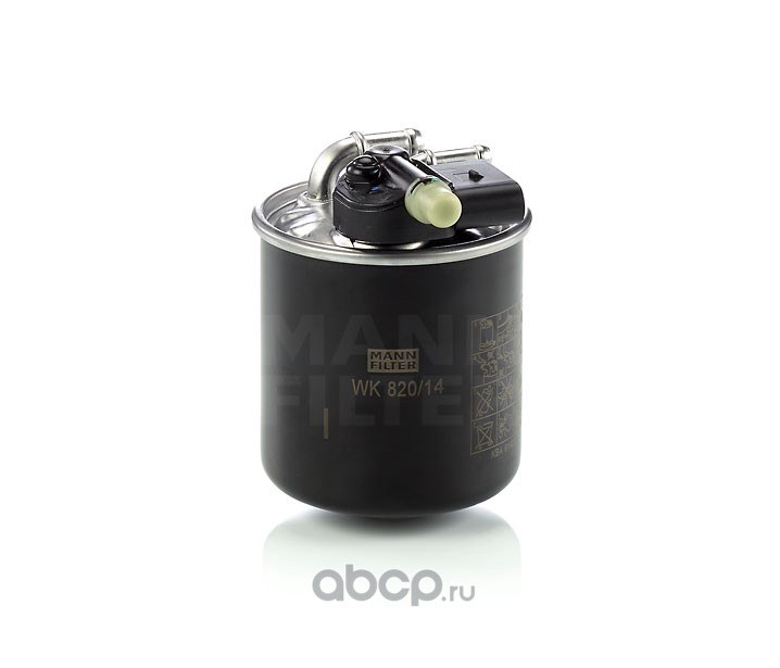 Фильтр топливный MANN-FILTER WK 820/14
