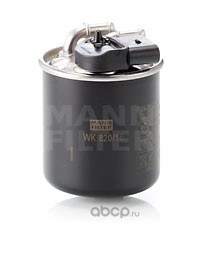 Фильтр топливный MANN-FILTER WK 820/16