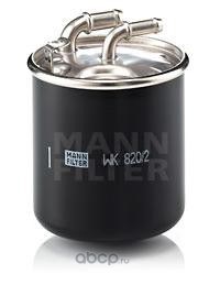 Фильтр топливный MANN MANN-FILTER WK 820/2 X