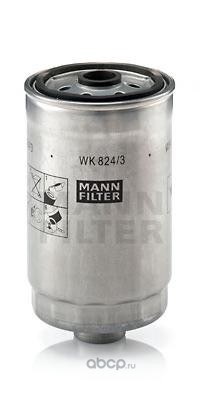 Фильтр топливный MANN-FILTER WK 824/3