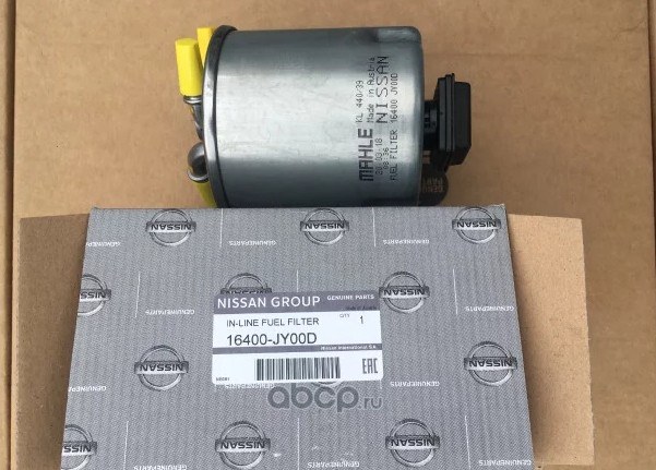 Фильтр топливный NISSAN 16400-JY00D