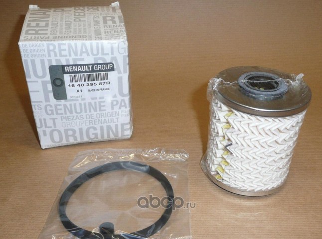 Фильтр топливный с маслоотделителем 16 40 395 87R RENAULT 164039587R