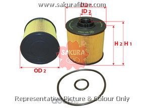 Фильтр топливный MITSUBISHI Canter SAKURA EF-1003
