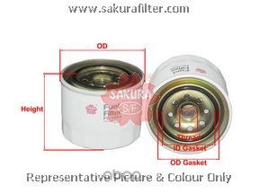 Фильтр топливный SAKURA FC1004