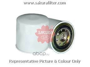 Фильтр топливный SAKURA FC1801 80 мм