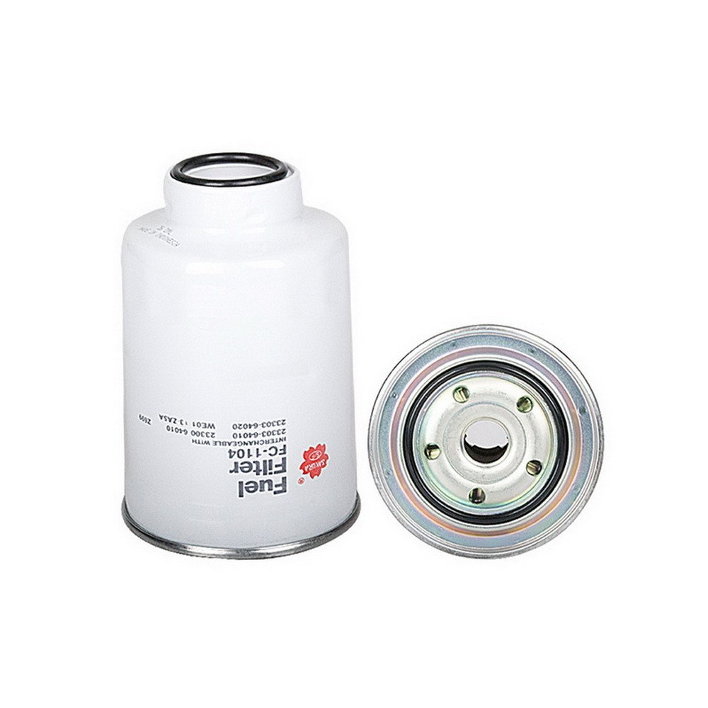 Фильтр топливный TOYOTA Prado 90/120/150 all 3.0D, MAZDA BT50 2.5D SAKURA FC-1104