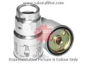 Фильтр топливный MAZDA 323 2.0D/6 1.8-2.3/Premacy/TOYOTA Avensis/Pi SAKURA FC-1108