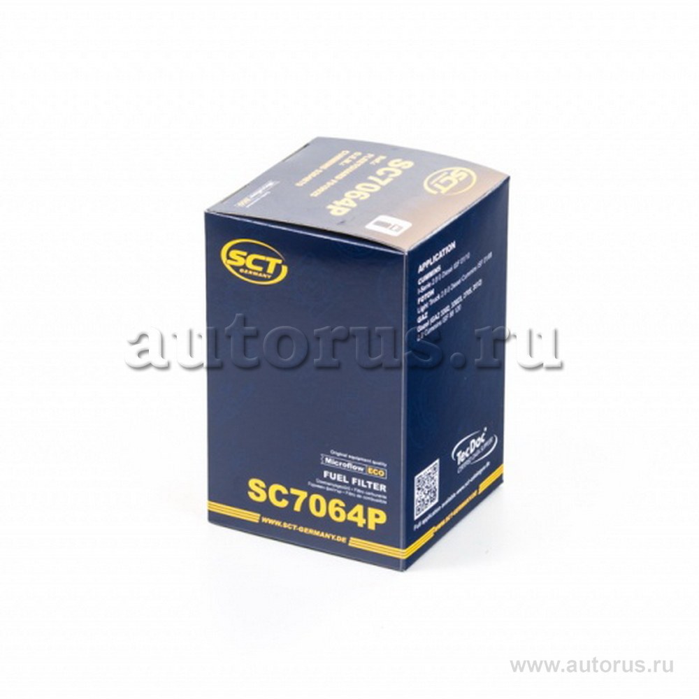 Фильтр топливный  , дв. Cummins 2.8     Busines/  mot.Cummins 2.8D ISF SCT SC7064P