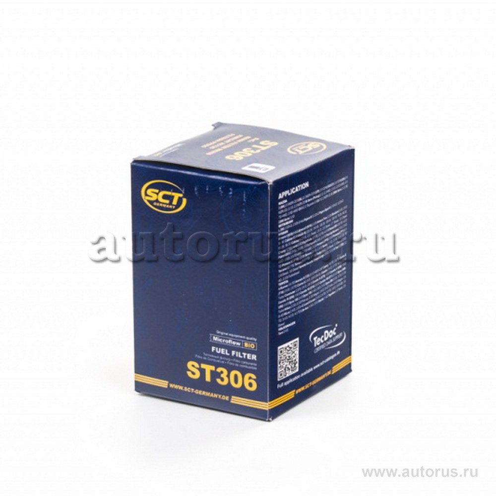 Фильтр топливный MAZDA/MITSUBISHI/TOYOTA SCT ST306