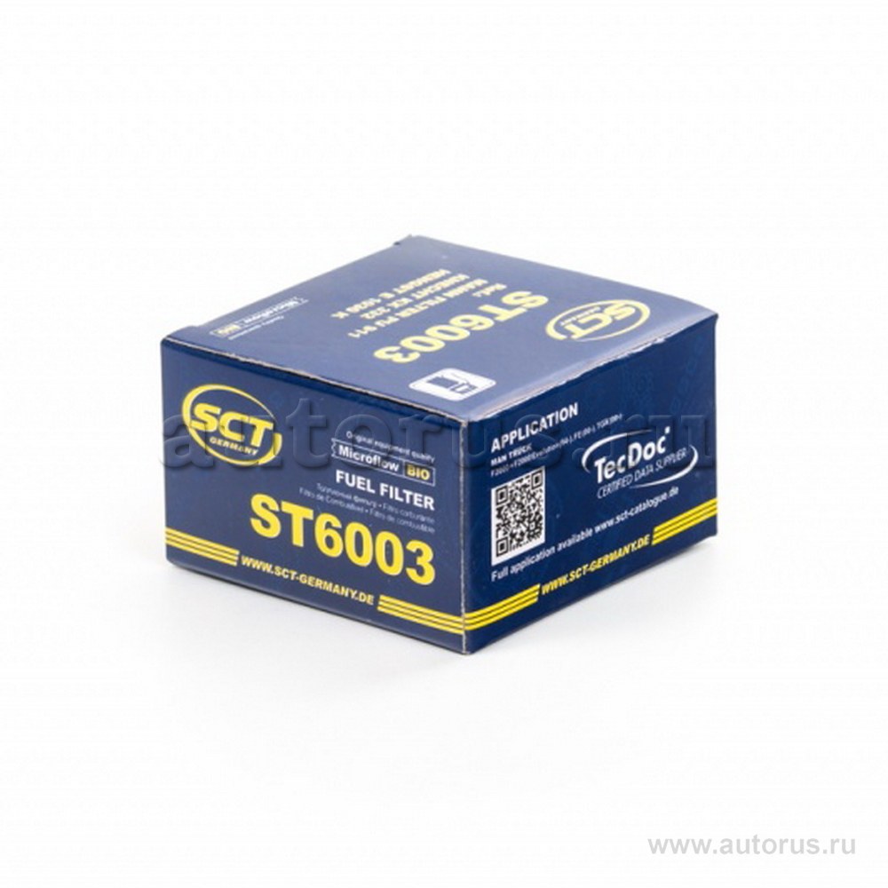 Фильтр топливный MAN TGA 00->/F 2000 00->/E 2000 00-> SCT ST6003