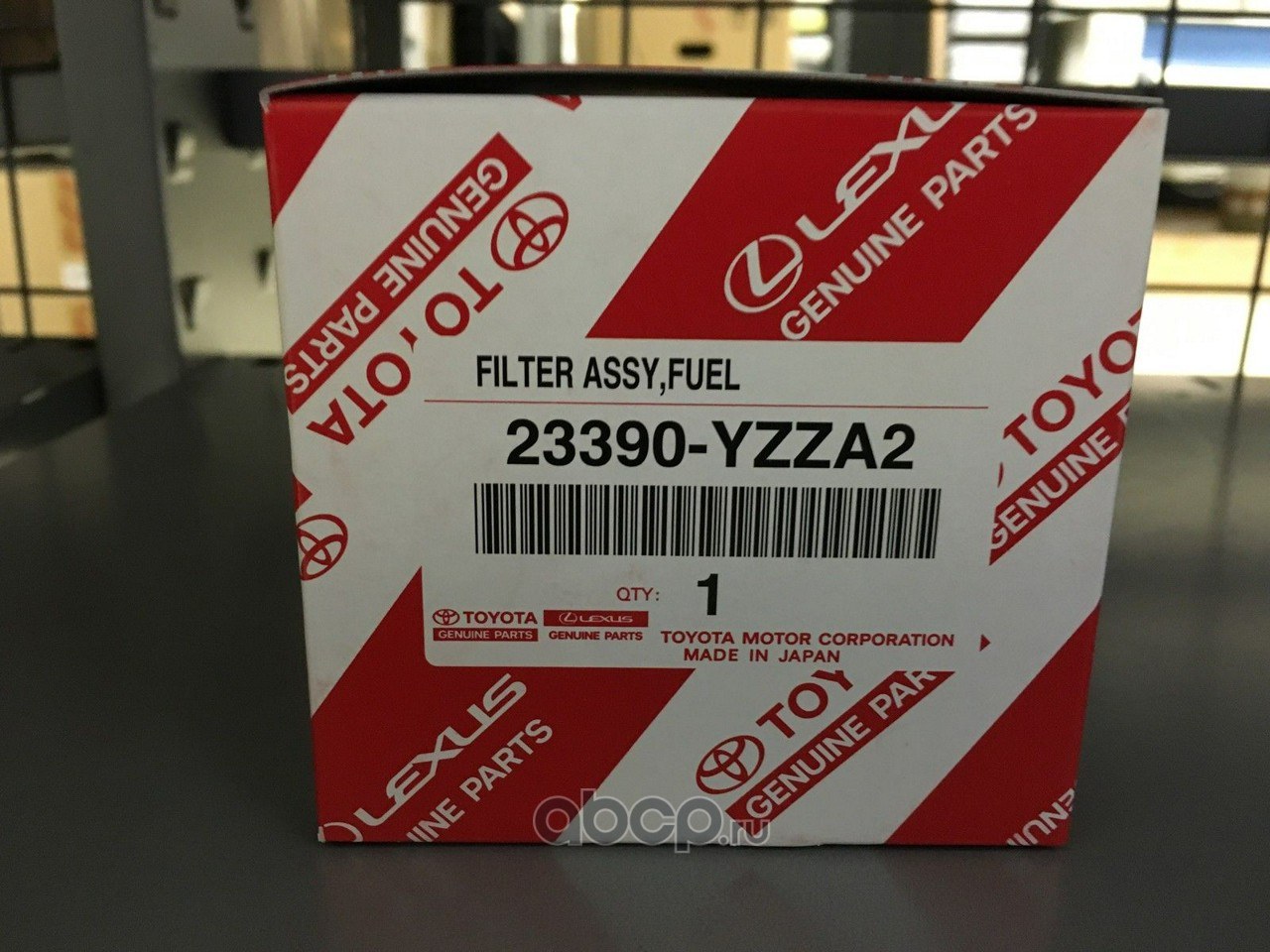 Фильтр топливный TOYOTA 23390-0L041 TOYOTA 23390-YZZA2