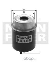 Фильтр топливный NEW HOLLAND, CASE-IH (CNH GLOBAL) MANN-FILTER WK 8124