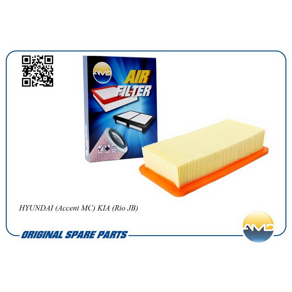 Фильтр воздушный AMD AMD.FA18