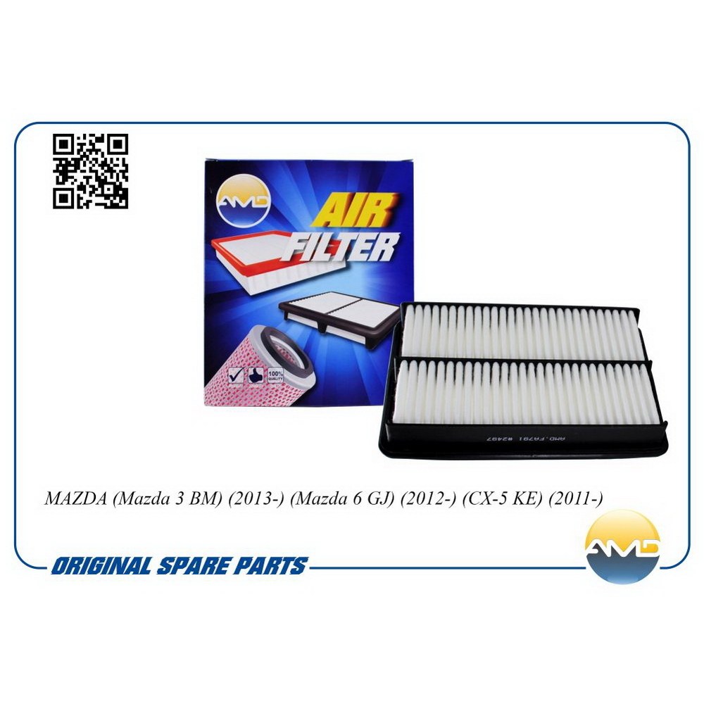 Фильтр воздушный AMD AMD.FA791