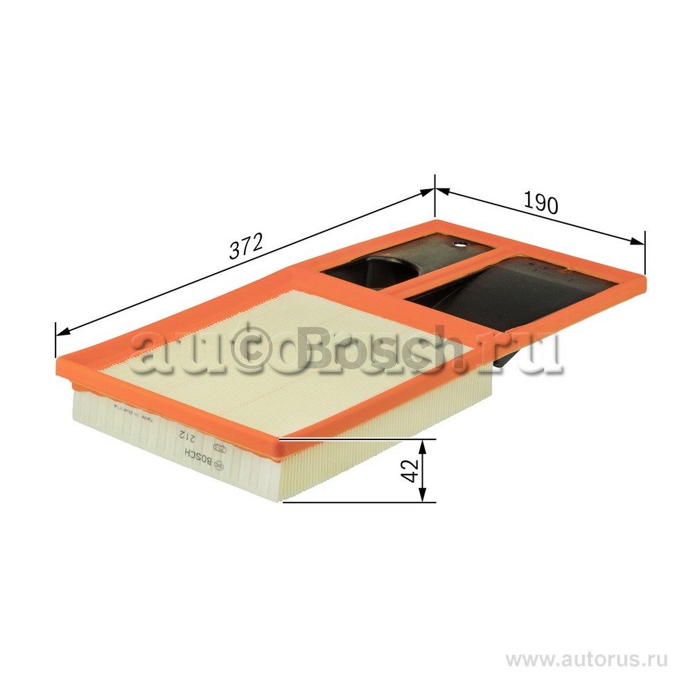 Фильтр воздушный BOSCH F 026 400 035