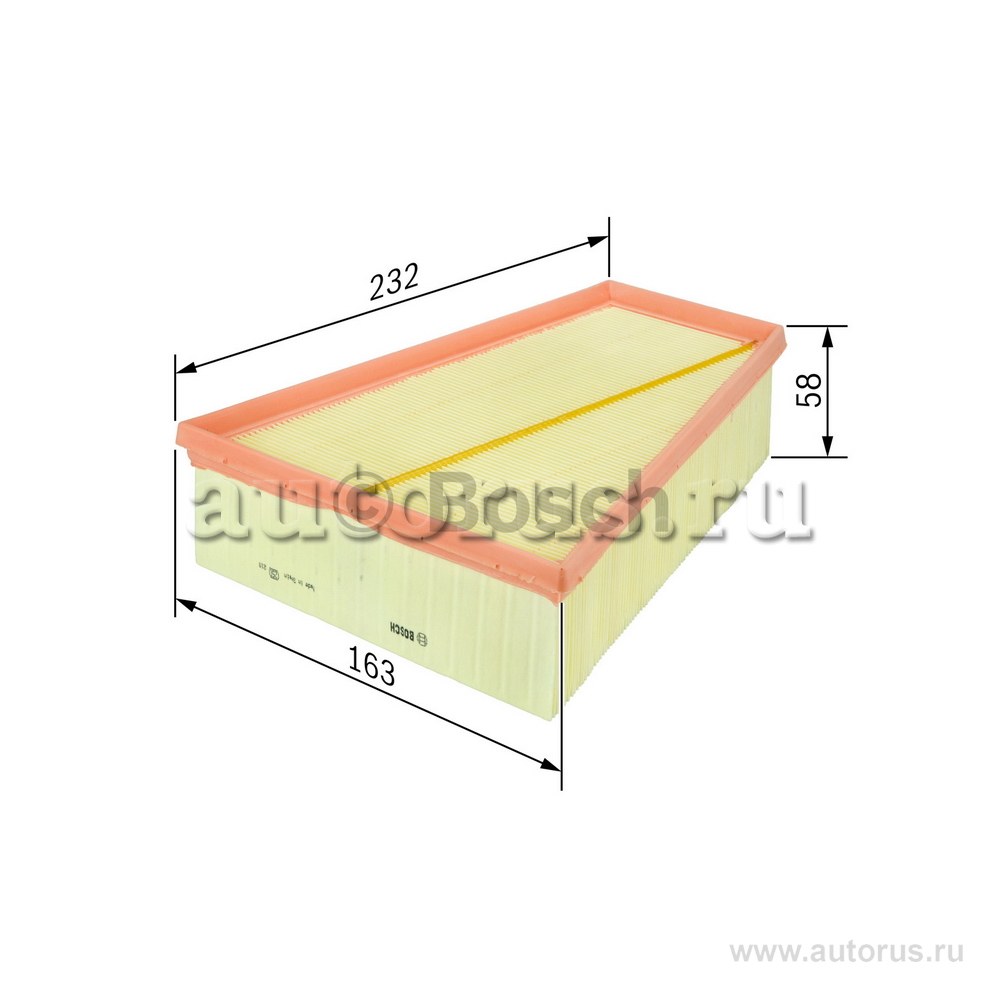 Фильтр воздушный BOSCH F 026 400 126