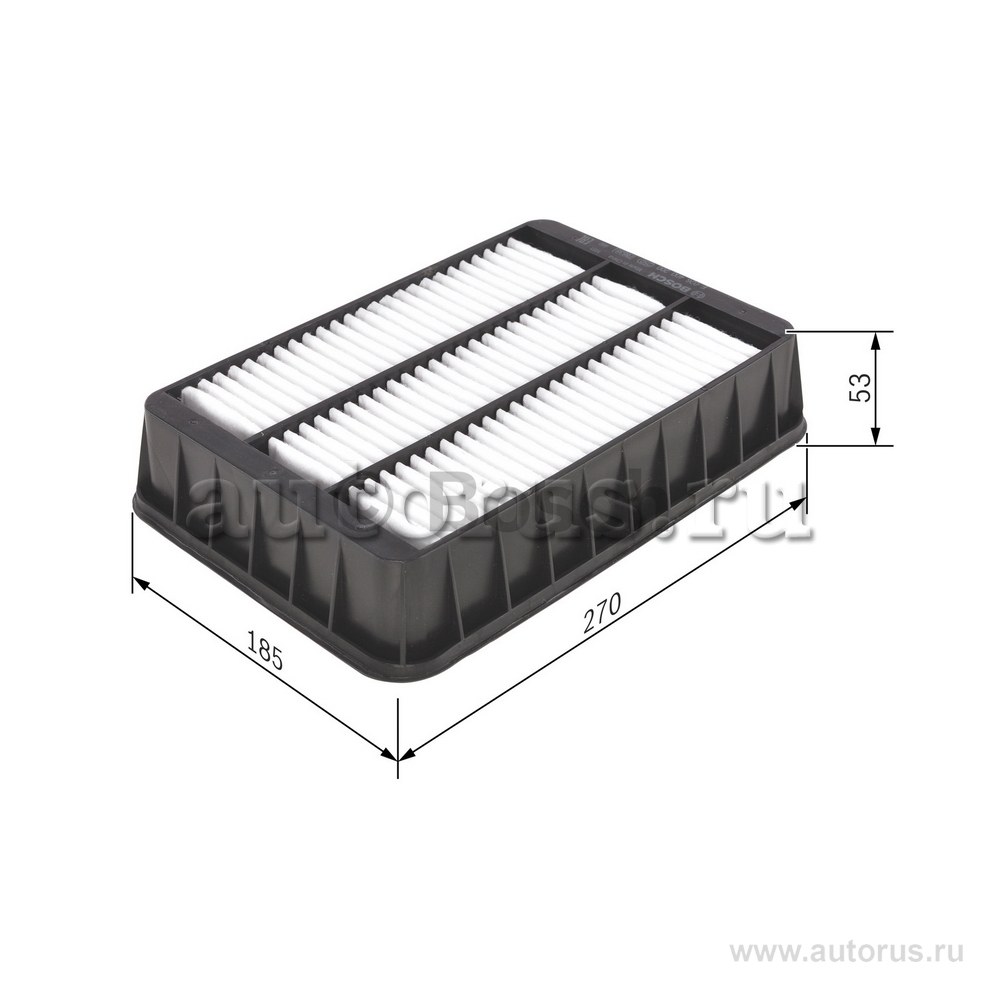 Фильтр воздушный BOSCH F 026 400 200