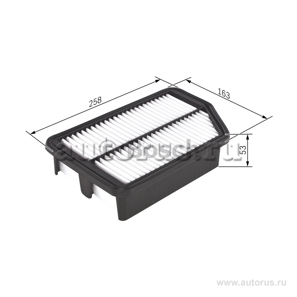 Фильтр воздушный BOSCH F 026 400 228