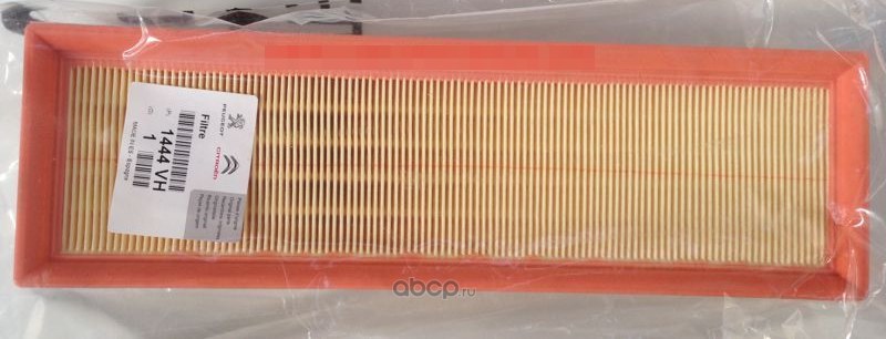 Фильтр воздушный CITROEN Berlingo/C2/C3 02-> PEUGEOT Partner/1007 0 CITROEN/PEUGEOT 1444VH