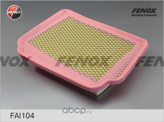 Фильтр воздушный FENOX FAI104