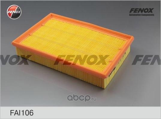 Фильтр воздушный FENOX FAI106
