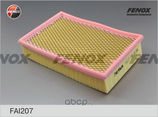 Фильтр воздушный FENOX FAI207