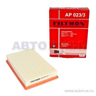 Фильтр воздушный FILTRON AP023/3
