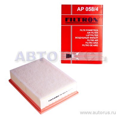 Фильтр воздушный FILTRON AP058/4