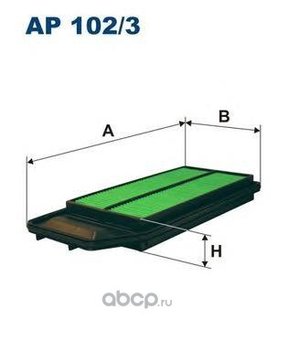 Фильтр воздушный FILTRON AP102/3