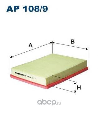Фильтр воздушный FILTRON AP108/9