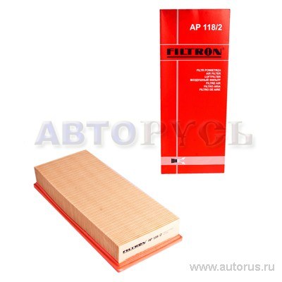 Фильтр воздушный FILTRON AP118/2