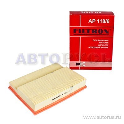 Фильтр воздушный FILTRON AP118/6