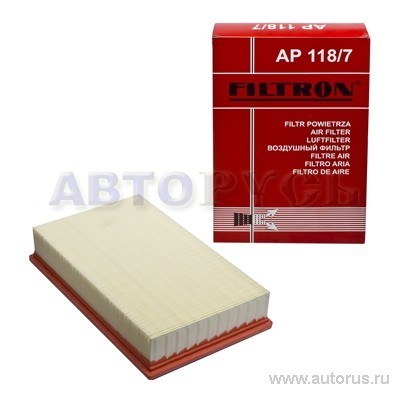 Фильтр воздушный FILTRON AP118/7