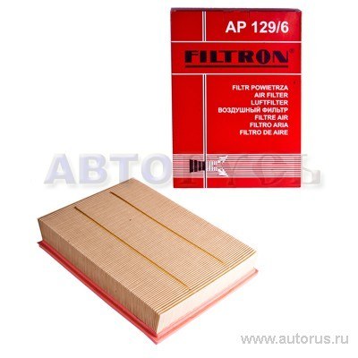Фильтр воздушный FILTRON AP129/6