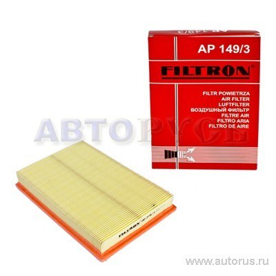 Фильтр воздушный FILTRON AP149/3