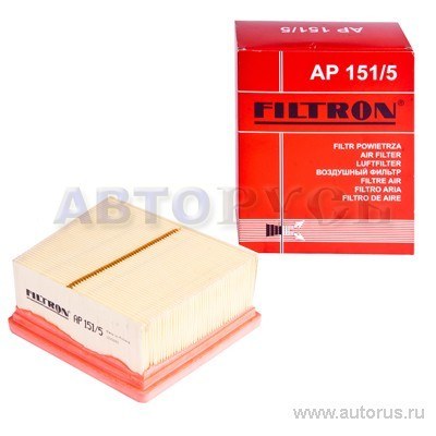 Фильтр воздушный FILTRON AP151/5