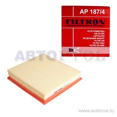Фильтр воздушный FILTRON AP187/4