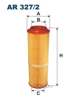 Фильтр воздушный FILTRON AR327/2