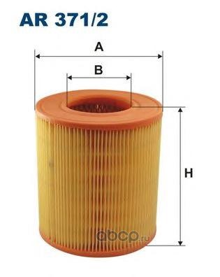 Фильтр воздушный FILTRON AR371/2
