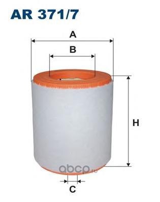 Фильтр воздушный FILTRON AR371/7