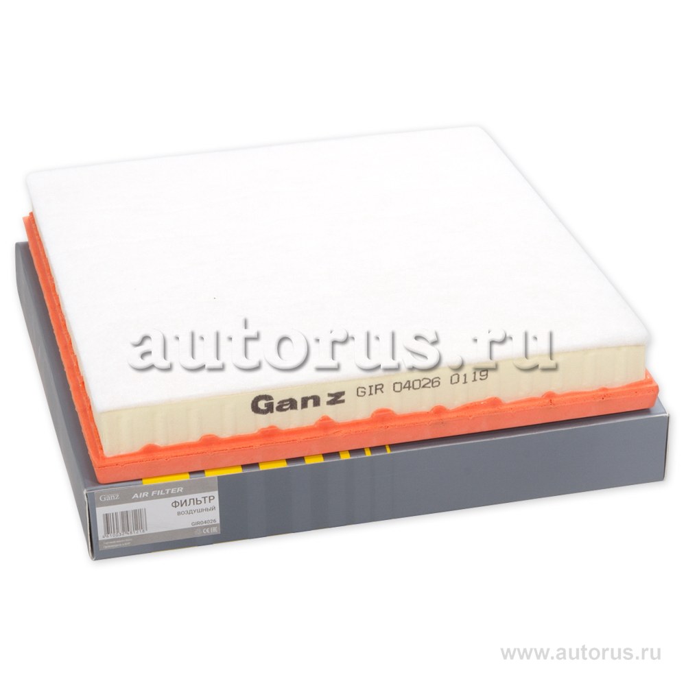 Фильтр воздушный CHEVROLET CRUZE 2.0D/OPEL ASTRA J 1.3D 1.4 GANZ GIR04026