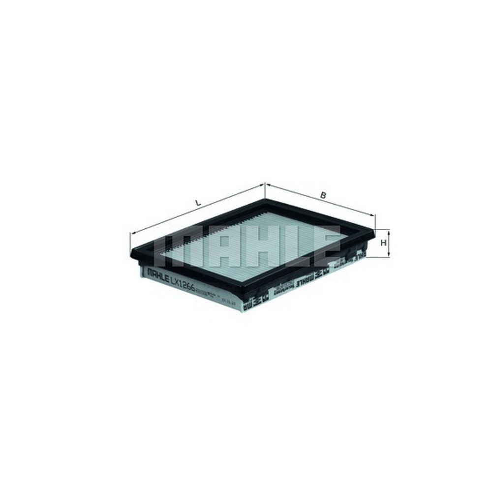 Фильтр воздушный KNECHT/MAHLE LX1266