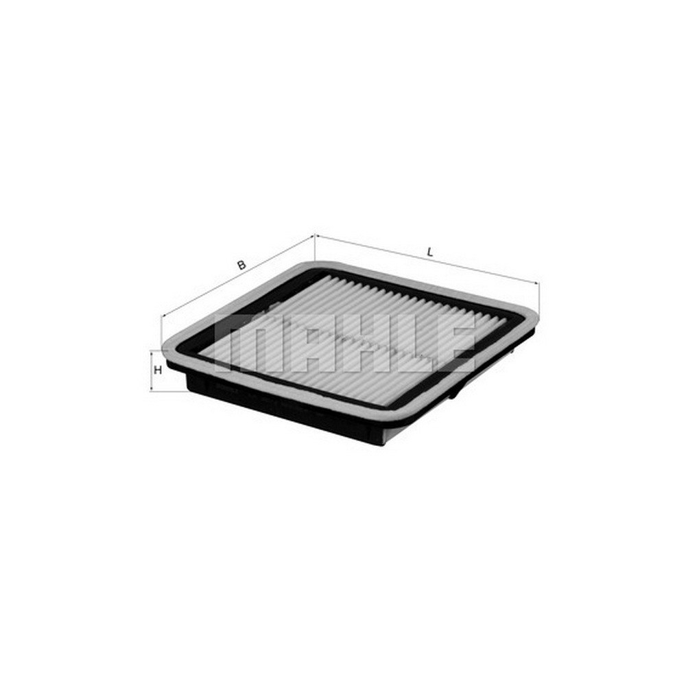 Фильтр воздушный KNECHT/MAHLE LX2672