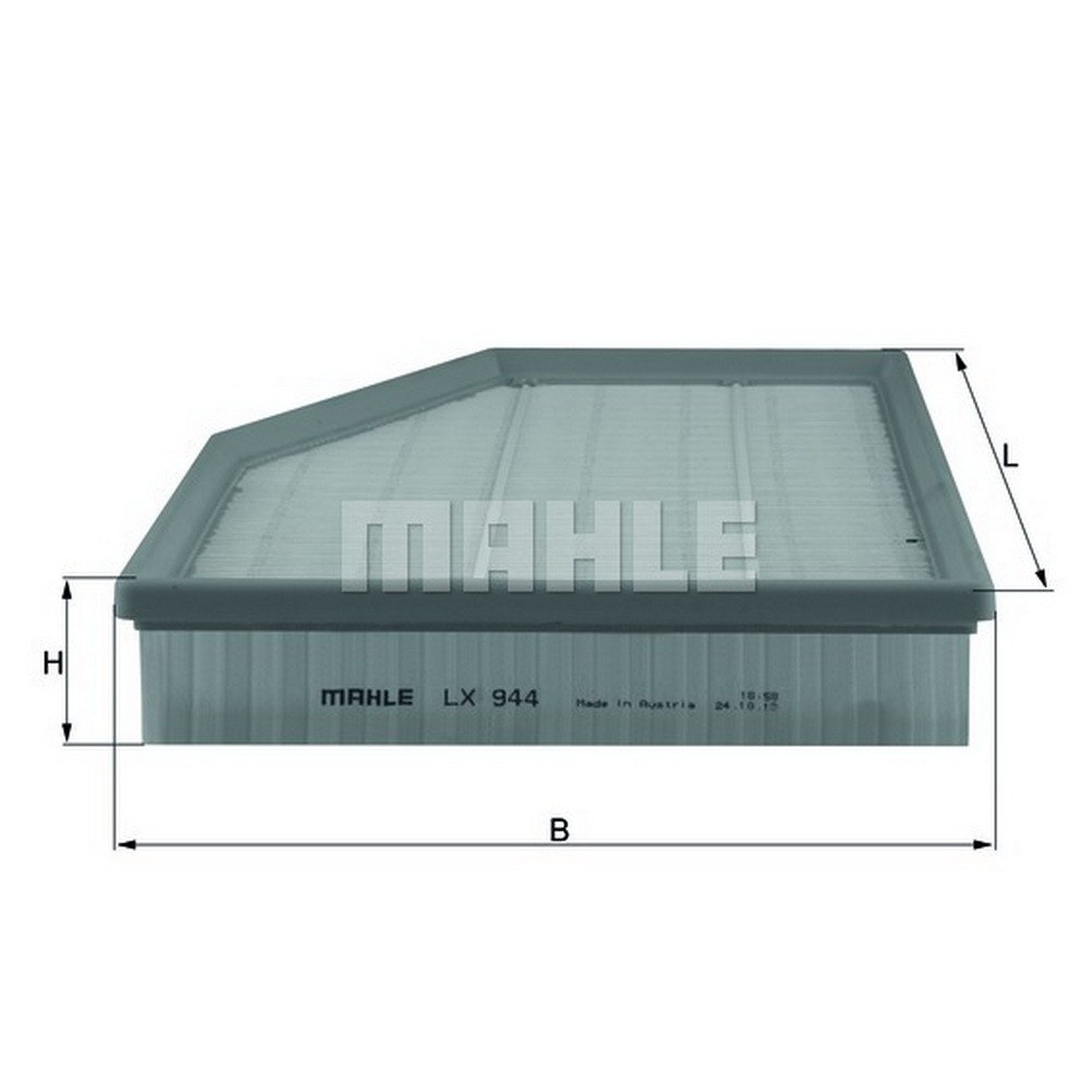 Фильтр воздушный KNECHT/MAHLE LX944