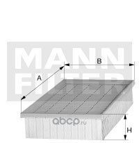 Фильтр воздушный MANN-FILTER C 30 125/4