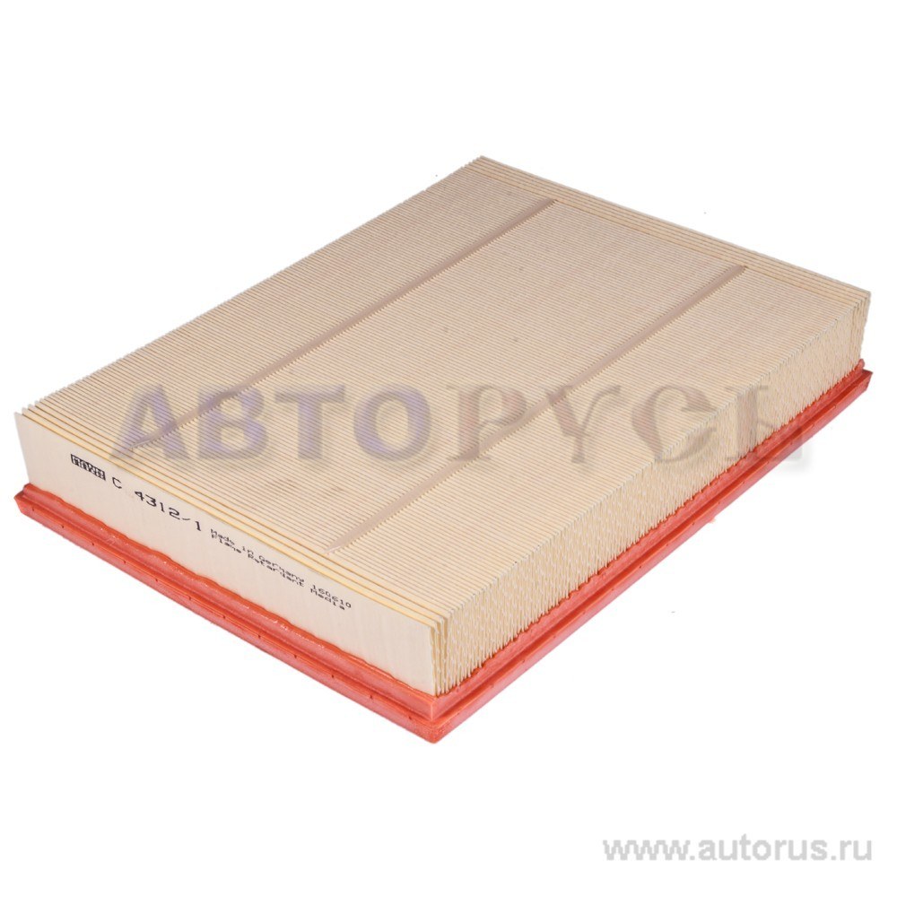 Фильтр воздушный MANN MANN-FILTER C 4312/1