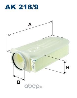 Фильтр воздушный для MB W204 FILTRON AK218/9