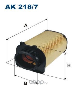 Фильтр воздушный для MB W204/X204 FILTRON AK218/7
